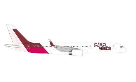 BOEING 757-200 - ISLAND OF SAL COLORS – D4-CCF „PRAIA DE SANTA MARIA“